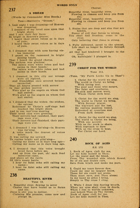 The Salvation Army Songs and Music page 183