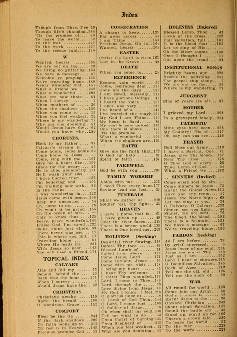 The Salvation Army Songs and Music page 188