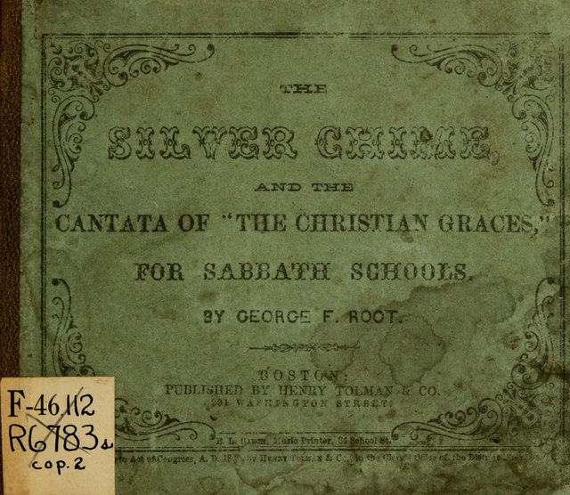 The Silver Chime: a cluster of Sabbath school melodies, tunes, sentences, chants, etc., for the use of children and teachers in their school exercises, devotions, and recreations, to which is added... page i
