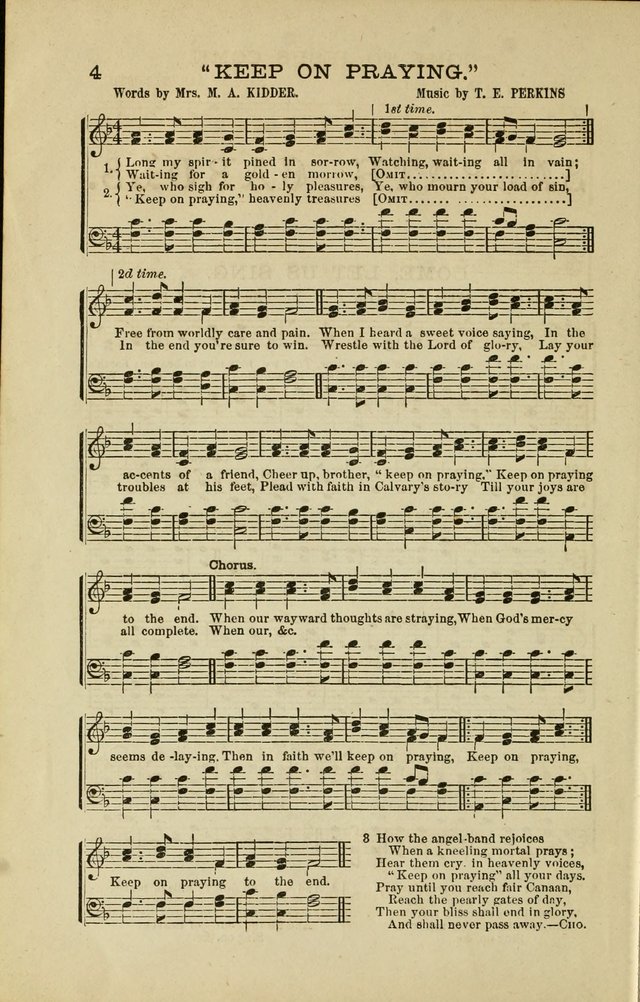 Sabbath Carols : A New Collection of Music and Hymns page 3