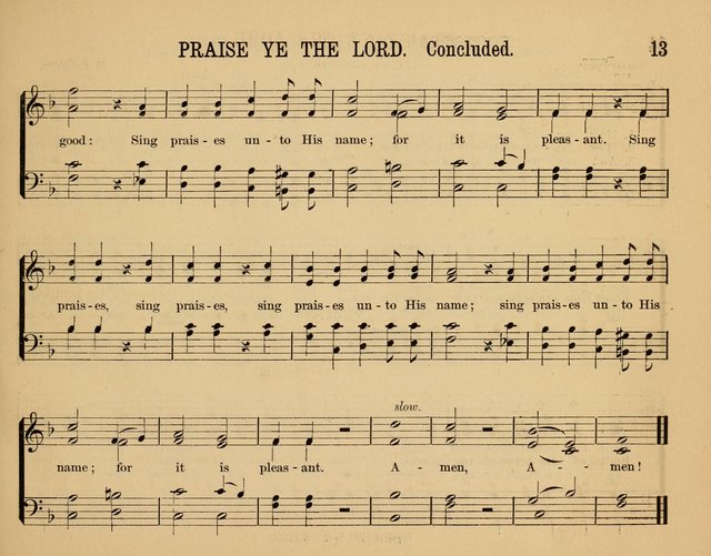 Songs Celestial page 13