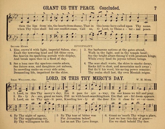 Songs Celestial page 7
