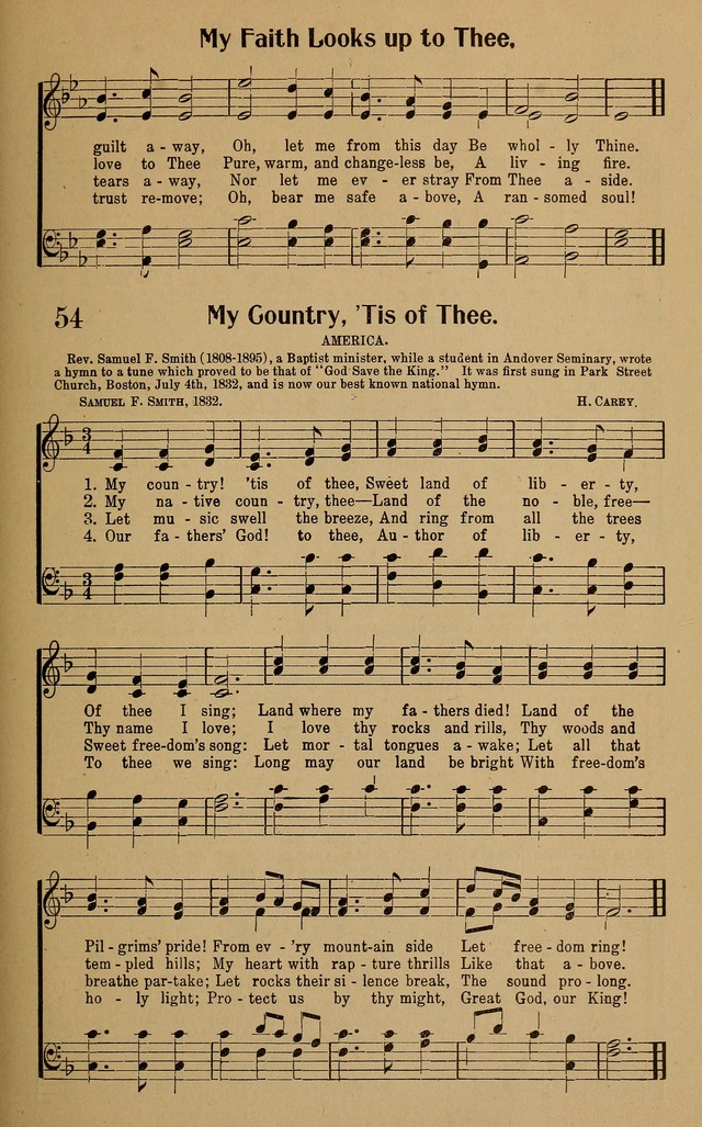 Songs of the Christian Centuries: the book of a hundred immortal hymns, with brief biographical and descriptive notes. page 38