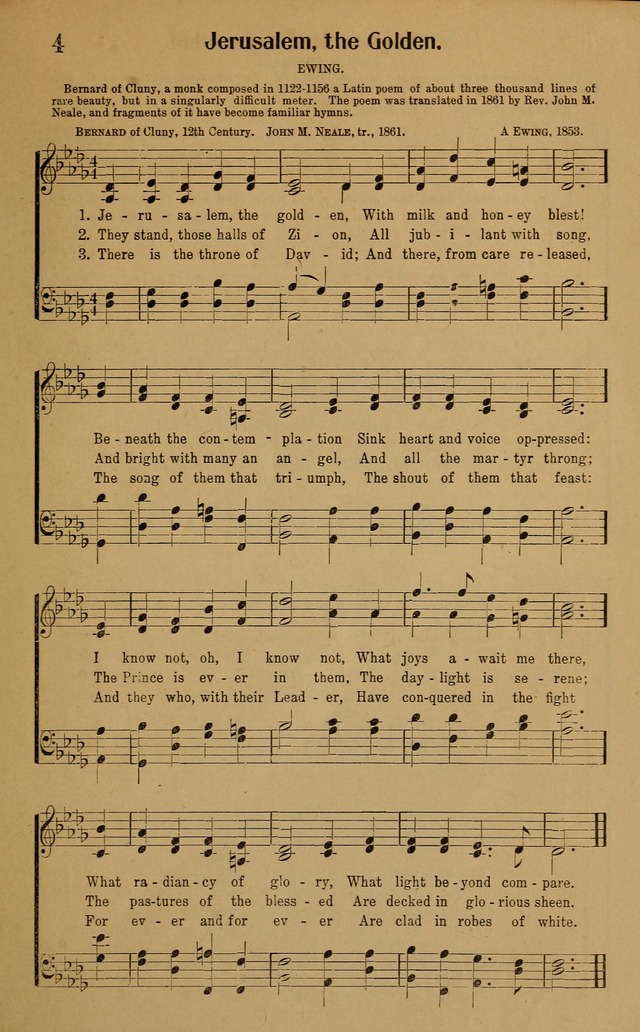 Songs of the Christian Centuries: the book of a hundred immortal hymns, with brief biographical and descriptive notes. page 6