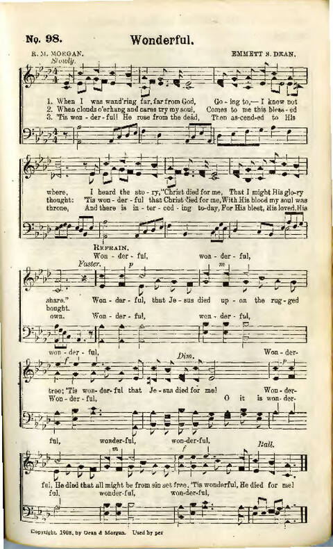 Song Crown: a new compilation of sweet gospel songs page 101