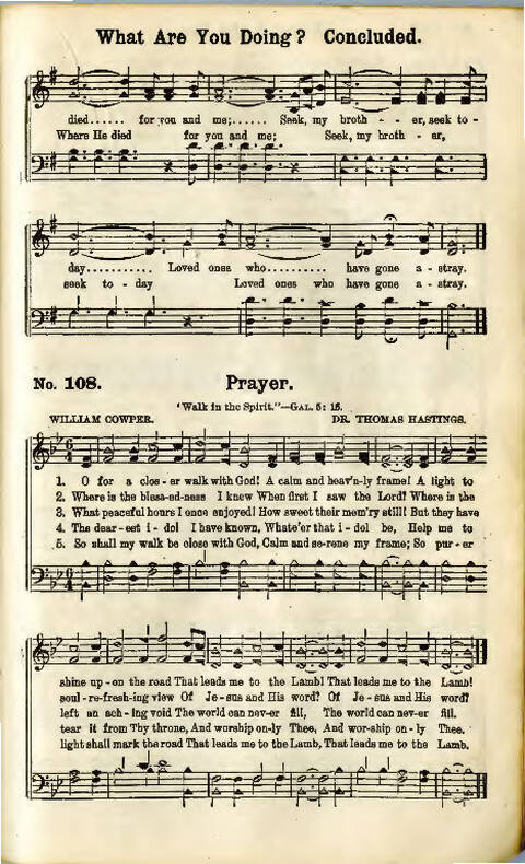 Song Crown: a new compilation of sweet gospel songs page 111