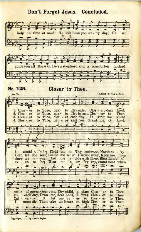 Song Crown: a new compilation of sweet gospel songs page 131