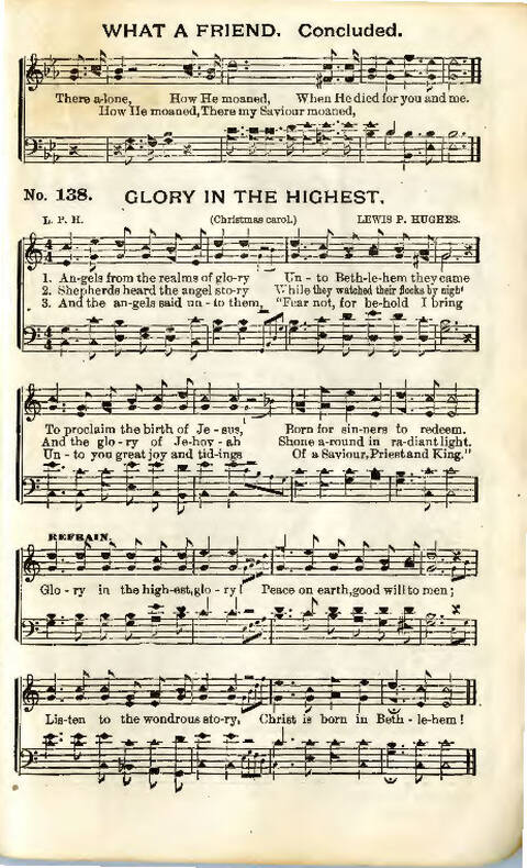 Song Crown: a new compilation of sweet gospel songs page 141