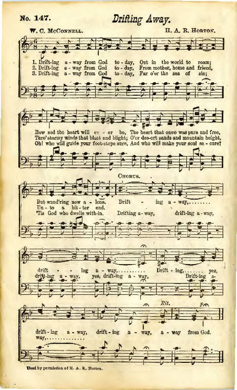 Song Crown: a new compilation of sweet gospel songs page 150