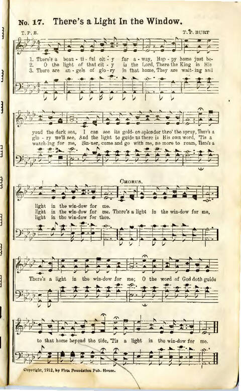 Song Crown: a new compilation of sweet gospel songs page 17