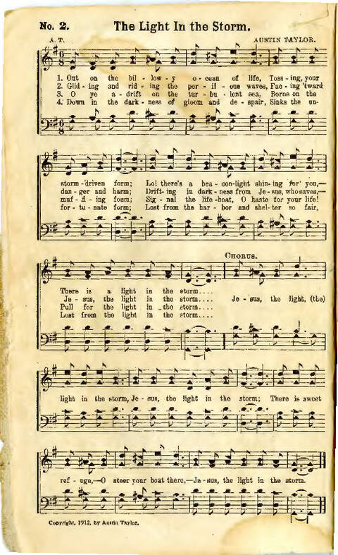 Song Crown: a new compilation of sweet gospel songs page 2