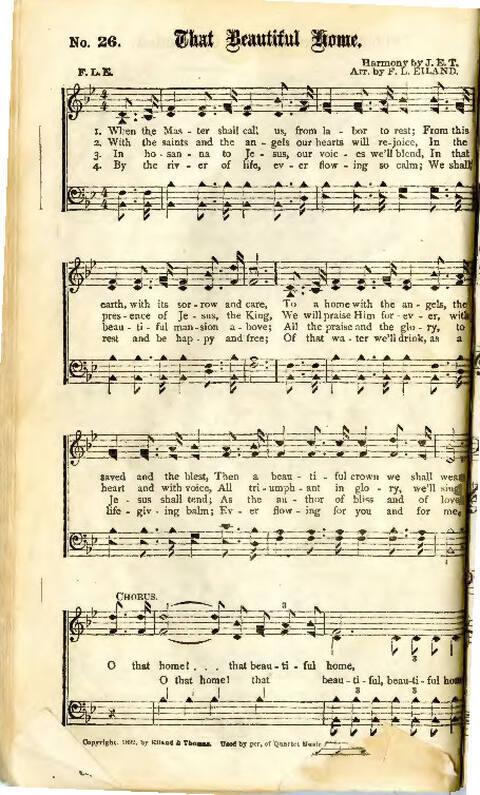 Song Crown: a new compilation of sweet gospel songs page 26