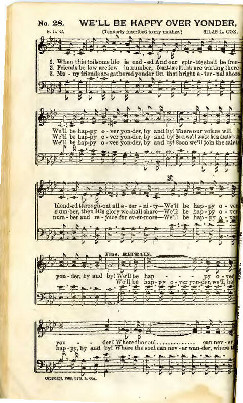 Song Crown: a new compilation of sweet gospel songs page 28