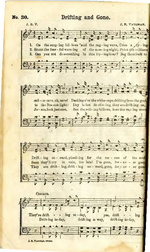 Song Crown: a new compilation of sweet gospel songs page 30