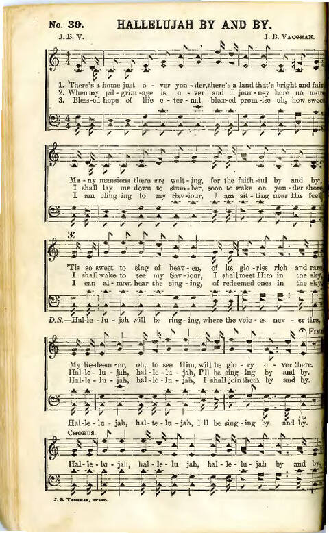 Song Crown: a new compilation of sweet gospel songs page 40