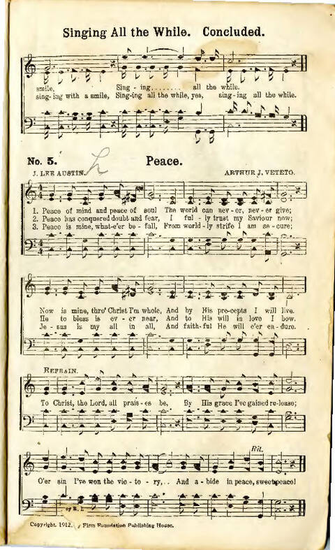Song Crown: a new compilation of sweet gospel songs page 5