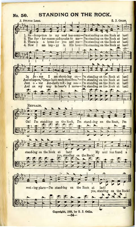 Song Crown: a new compilation of sweet gospel songs page 52
