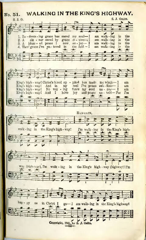 Song Crown: a new compilation of sweet gospel songs page 53