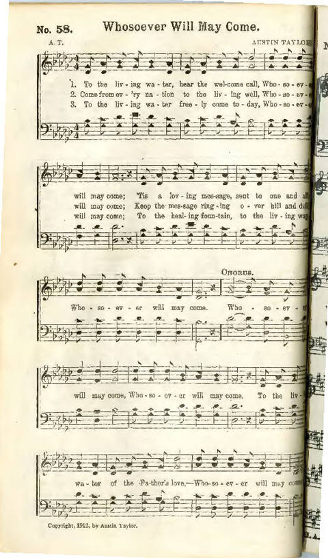 Song Crown: a new compilation of sweet gospel songs page 60