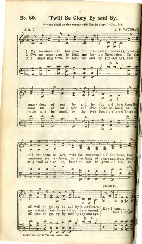 Song Crown: a new compilation of sweet gospel songs page 62