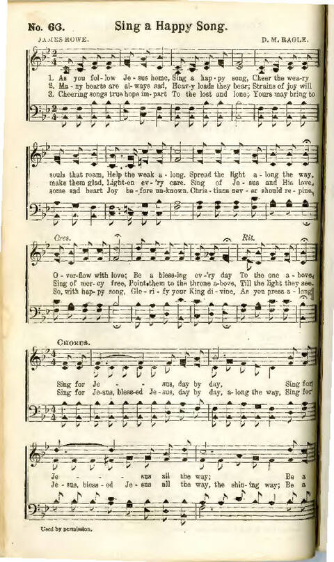 Song Crown: a new compilation of sweet gospel songs page 68
