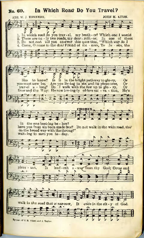 Song Crown: a new compilation of sweet gospel songs page 71