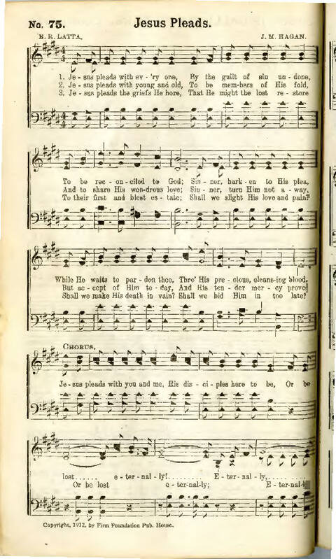 Song Crown: a new compilation of sweet gospel songs page 78