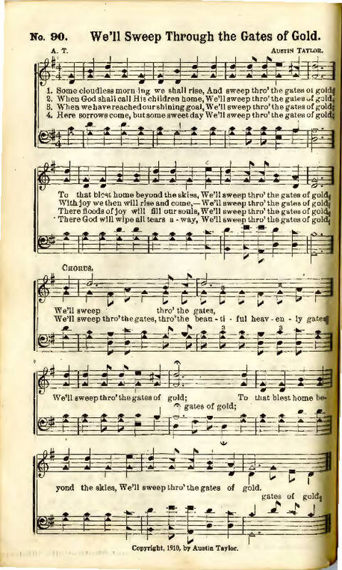 Song Crown: a new compilation of sweet gospel songs page 94