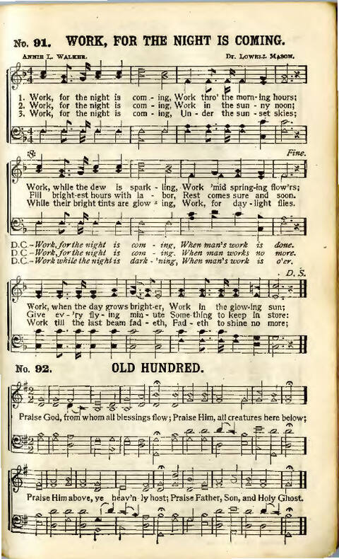 Song Crown: a new compilation of sweet gospel songs page 95