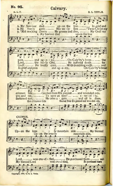 Song Crown: a new compilation of sweet gospel songs page 98