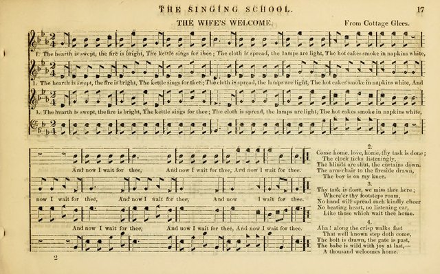 Song-crowned king: a collection of new and beautiful music, original and selected, for the use of the singing school, home circle, and revivals page 22