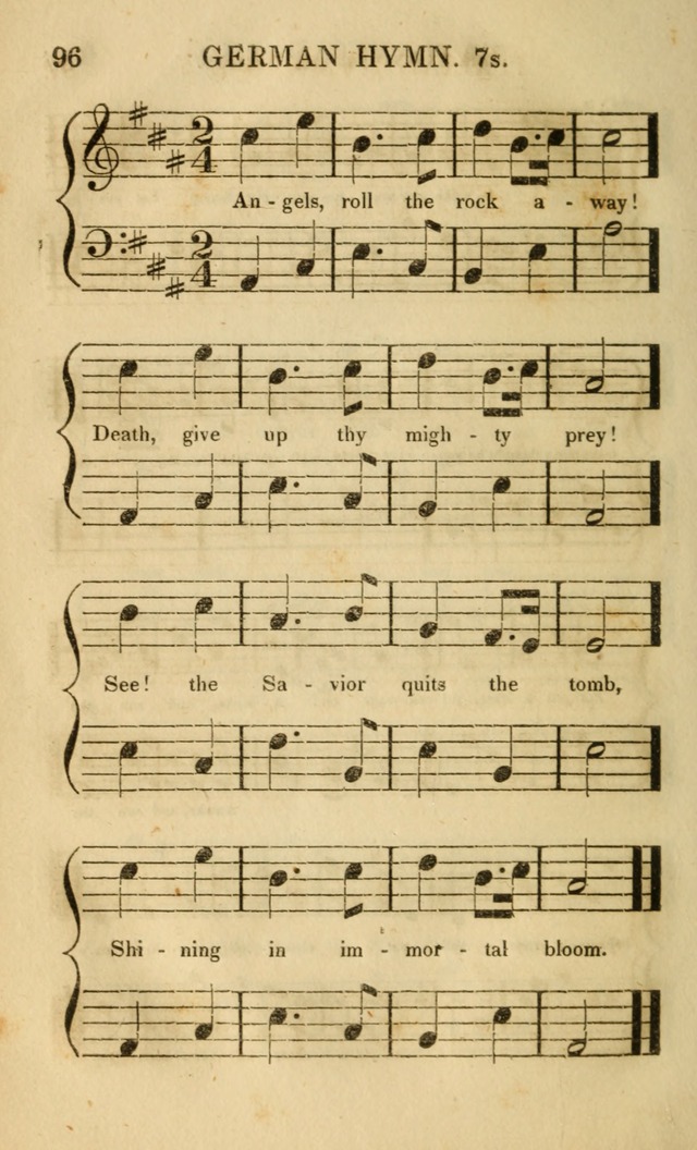 Supplement to the Christian lyre: containing more than one hundred psalm tunes, such as are most used in churches of all denominations page 105