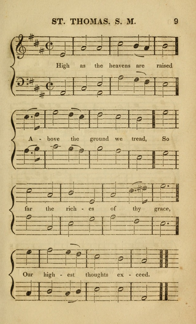 Supplement to the Christian lyre: containing more than one hundred psalm tunes, such as are most used in churches of all denominations page 18