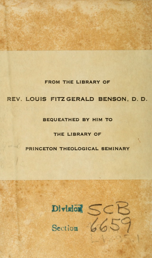 Supplement to the Christian lyre: containing more than one hundred psalm tunes, such as are most used in churches of all denominations page 3