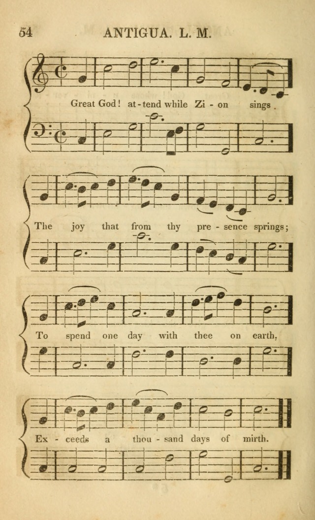 Supplement to the Christian lyre: containing more than one hundred psalm tunes, such as are most used in churches of all denominations page 63