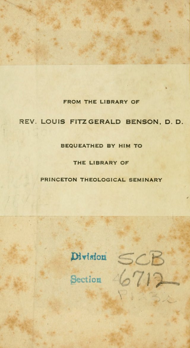 Songs of Canaan, or the Millennial Harmonist: a collection of hymns and tunes designed for social devotion page 3