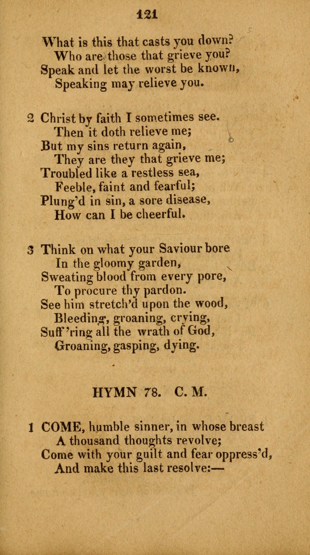 Social and Campmeeting Songs For the Pious (4th ed.) page 121