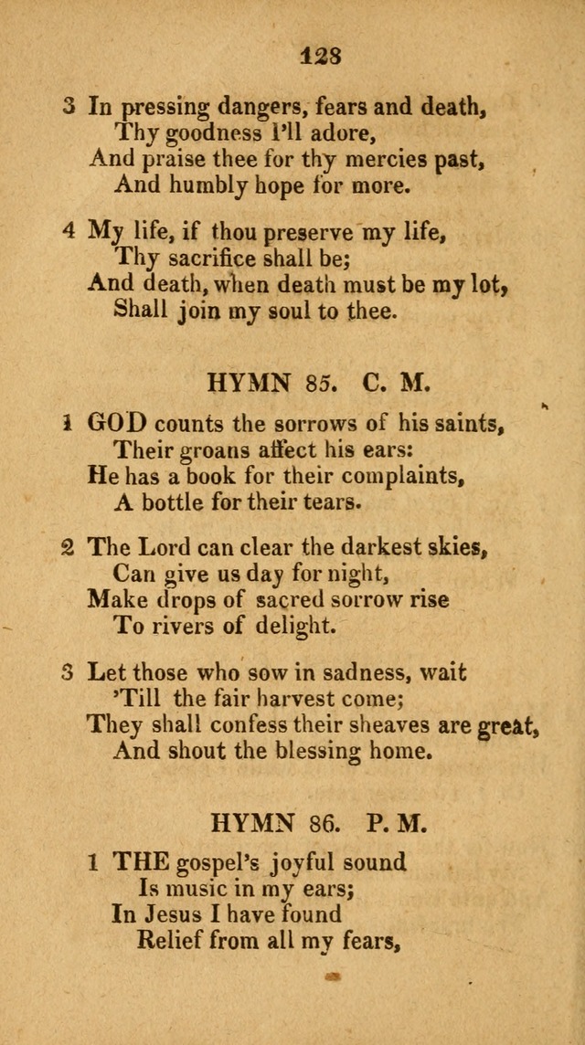 Social and Campmeeting Songs For the Pious (4th ed.) page 128