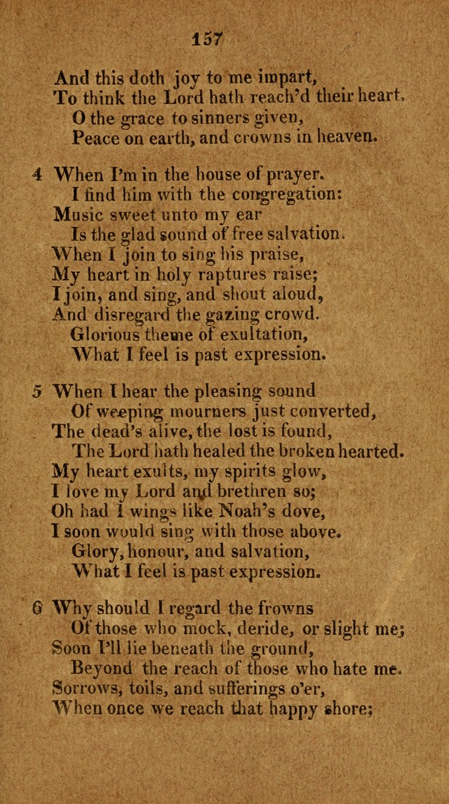 Social and Campmeeting Songs For the Pious (4th ed.) page 157