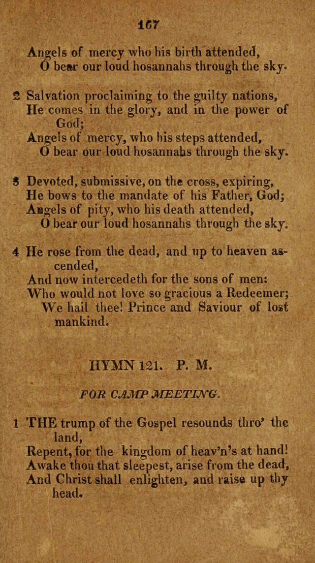 Social and Campmeeting Songs For the Pious (4th ed.) page 167