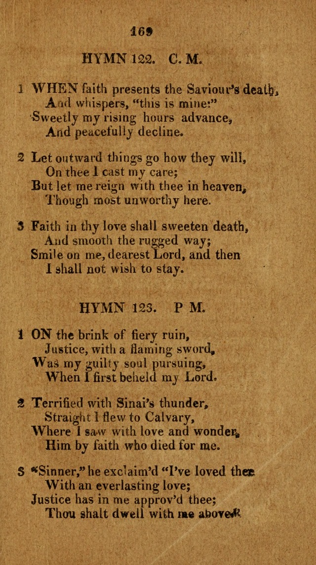 Social and Campmeeting Songs For the Pious (4th ed.) page 169