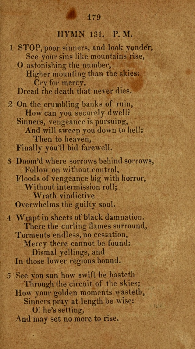 Social and Campmeeting Songs For the Pious (4th ed.) page 179