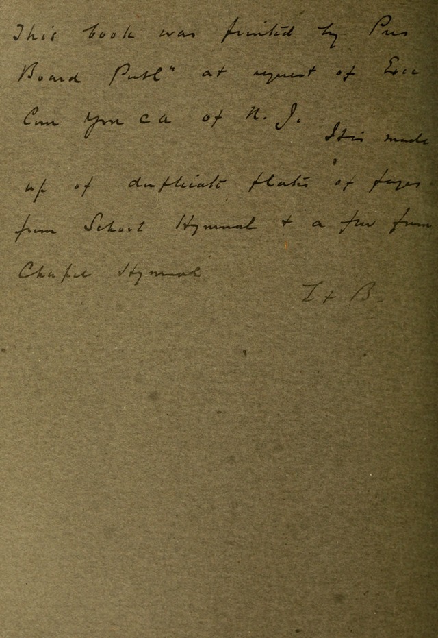Songs for Christian Soldiers: for the use of the Boys