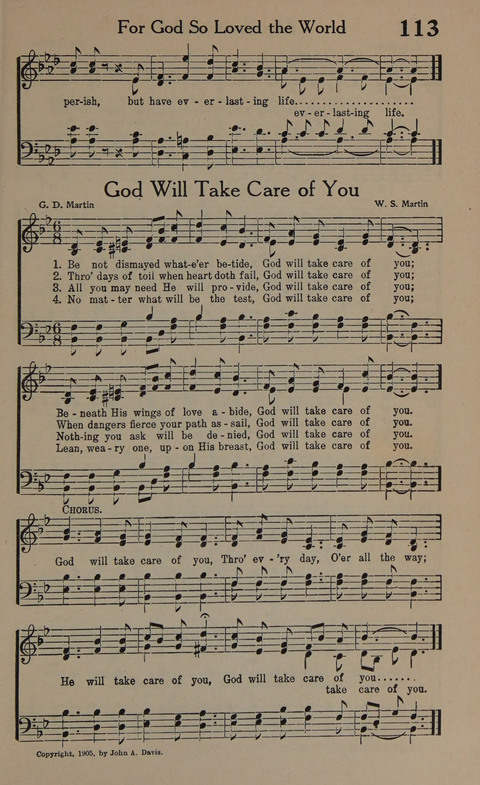 Songs of Conquest: for Use in Public Worship, Prayer Services, Camp Meetings, Evangelistic Campaigns, Young People