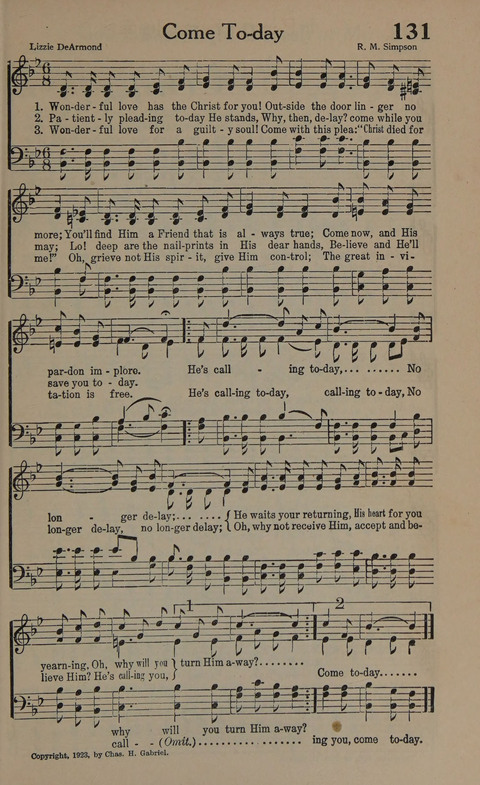 Songs of Conquest: for Use in Public Worship, Prayer Services, Camp Meetings, Evangelistic Campaigns, Young People