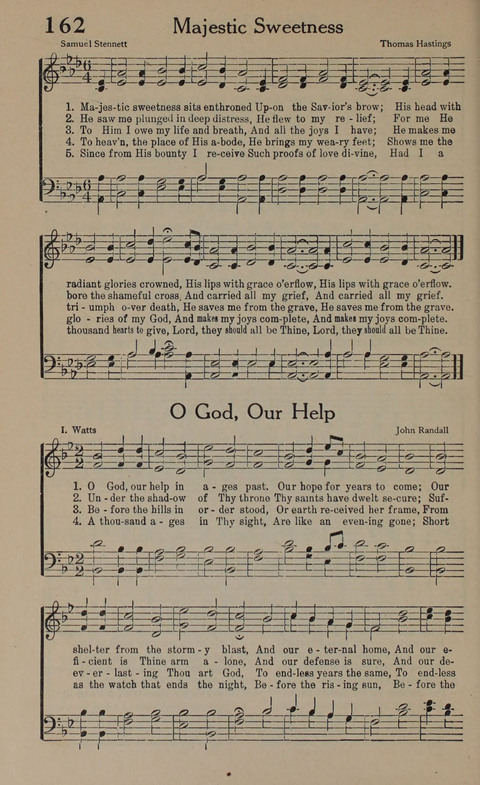 Songs of Conquest: for Use in Public Worship, Prayer Services, Camp Meetings, Evangelistic Campaigns, Young People