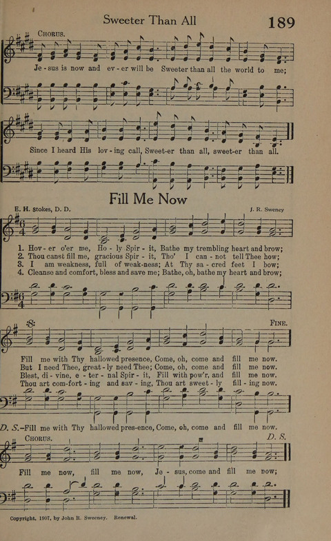 Songs of Conquest: for Use in Public Worship, Prayer Services, Camp Meetings, Evangelistic Campaigns, Young People