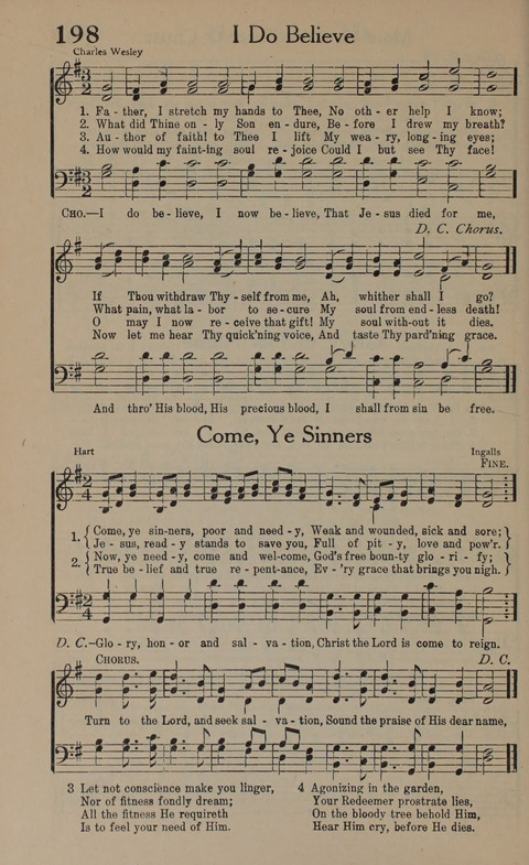 Songs of Conquest: for Use in Public Worship, Prayer Services, Camp Meetings, Evangelistic Campaigns, Young People