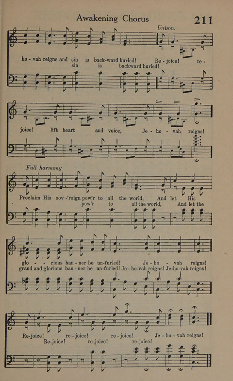 Songs of Conquest: for Use in Public Worship, Prayer Services, Camp Meetings, Evangelistic Campaigns, Young People