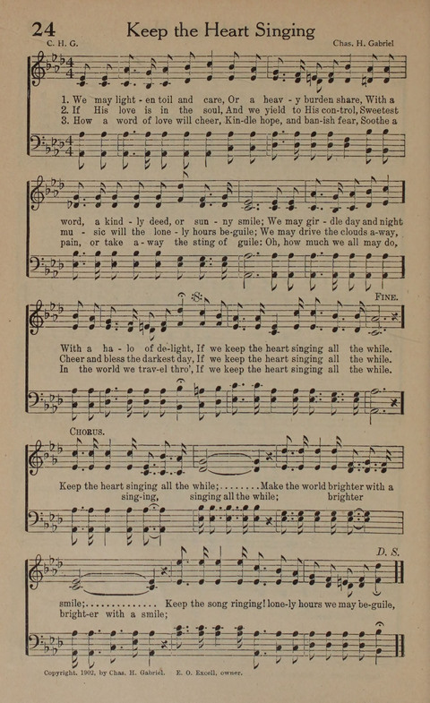 Songs of Conquest: for Use in Public Worship, Prayer Services, Camp Meetings, Evangelistic Campaigns, Young People